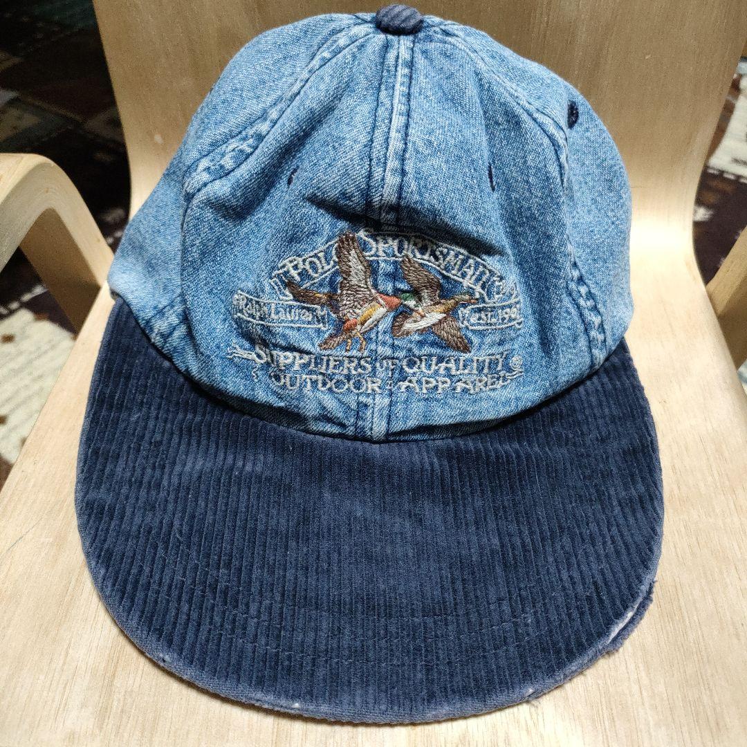 P*n様 POLO SPORTSMAN デニム キャップ Polo Sportsman Ripstop Cap
