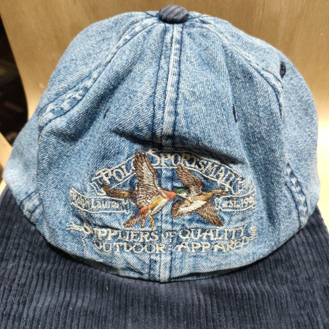 P*n様 POLO SPORTSMAN デニム キャップ