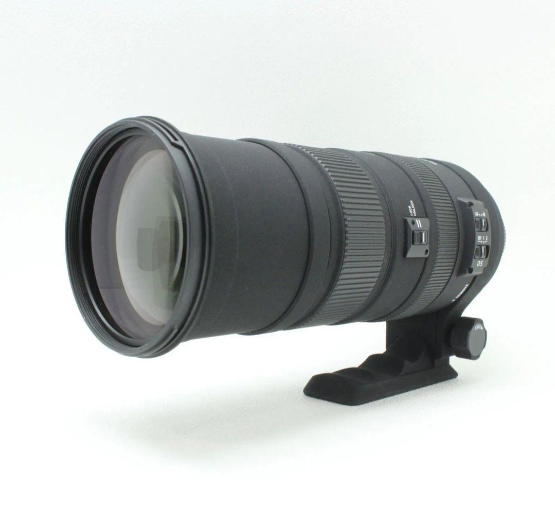 SIGMA 150-500 ズームレンズ