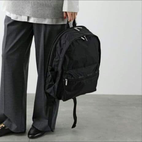 ✨未使用級✨レスポートサック　ROUTE BACKPACK　日本限定 ブラック