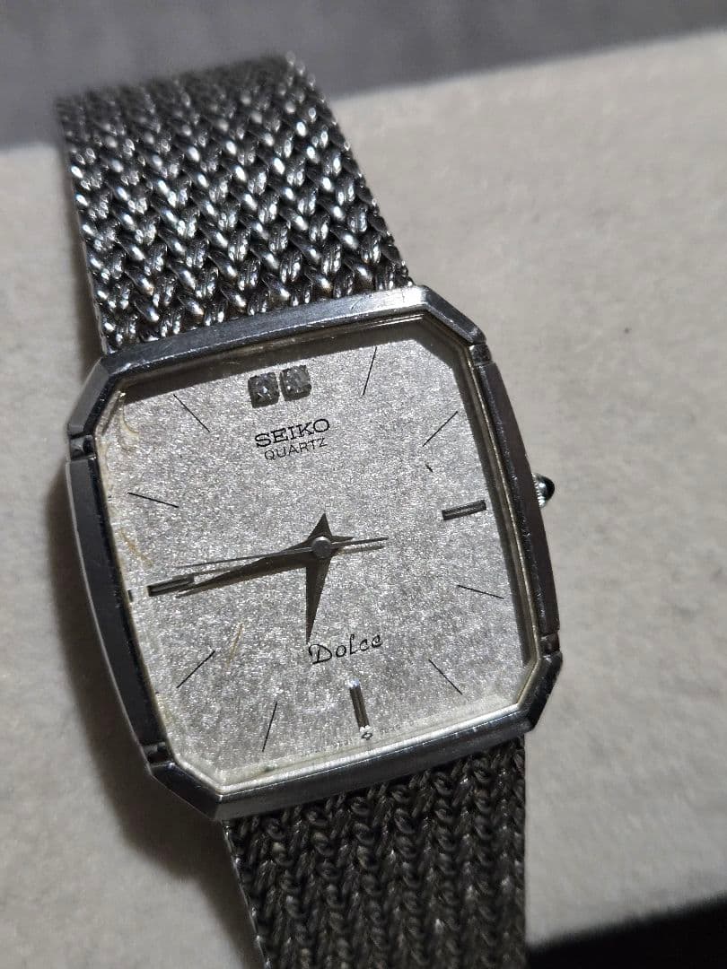 SEIKO】セイコー DoLce ドルチェ 9521-5210 2P ダイヤ - メルカリ
