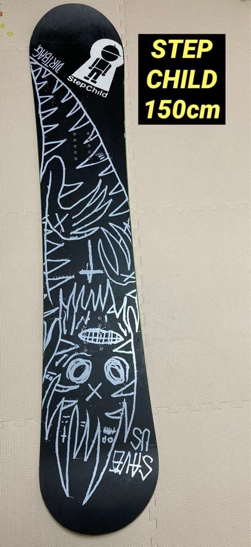 公式 ストアスポーツ - ステップチャイルド スノーボード 150cm