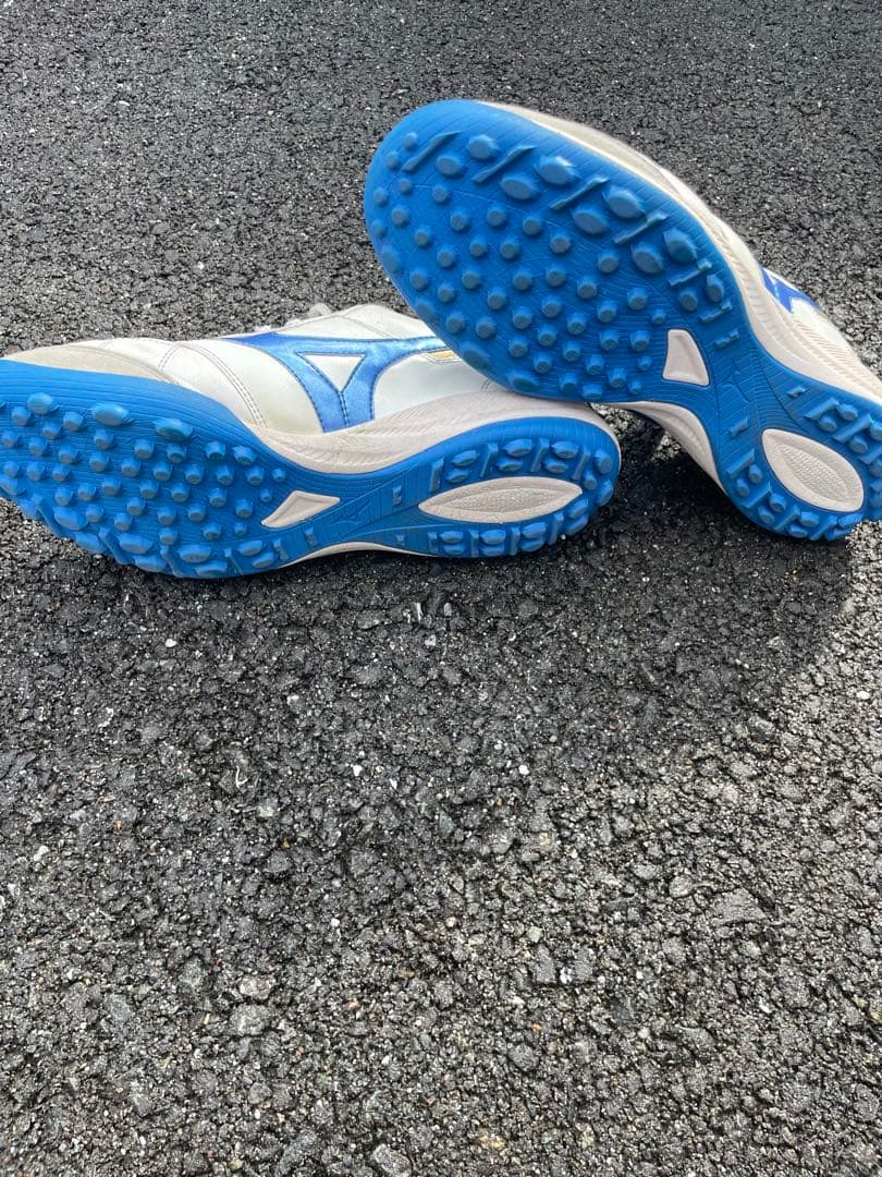 モレリアSALA JAPAN TF 25.0 ホワイト/ブルー　日本製