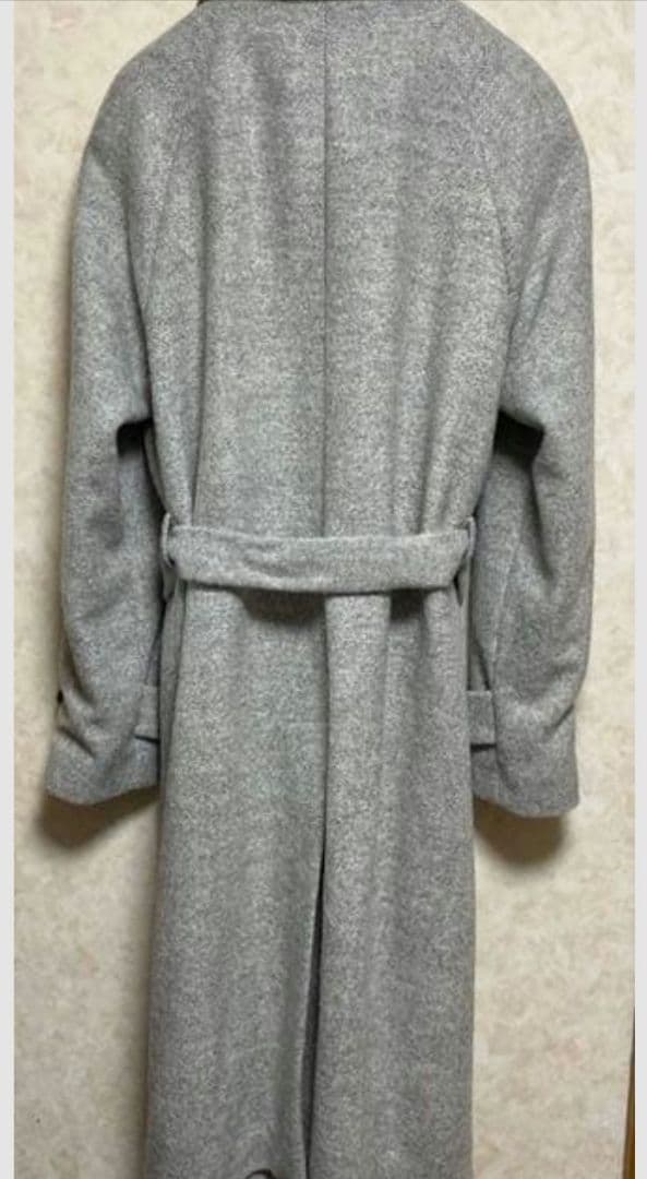 ◆イタリア製【50】hevo/イーブォ 秋冬物『ベルト付コート』◆