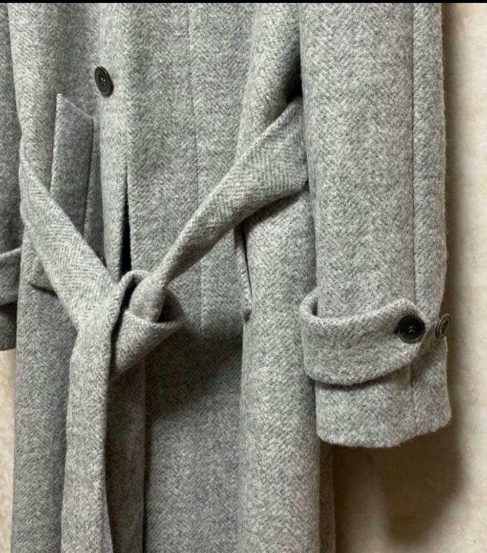 ◆イタリア製【50】hevo/イーブォ 秋冬物『ベルト付コート』◆