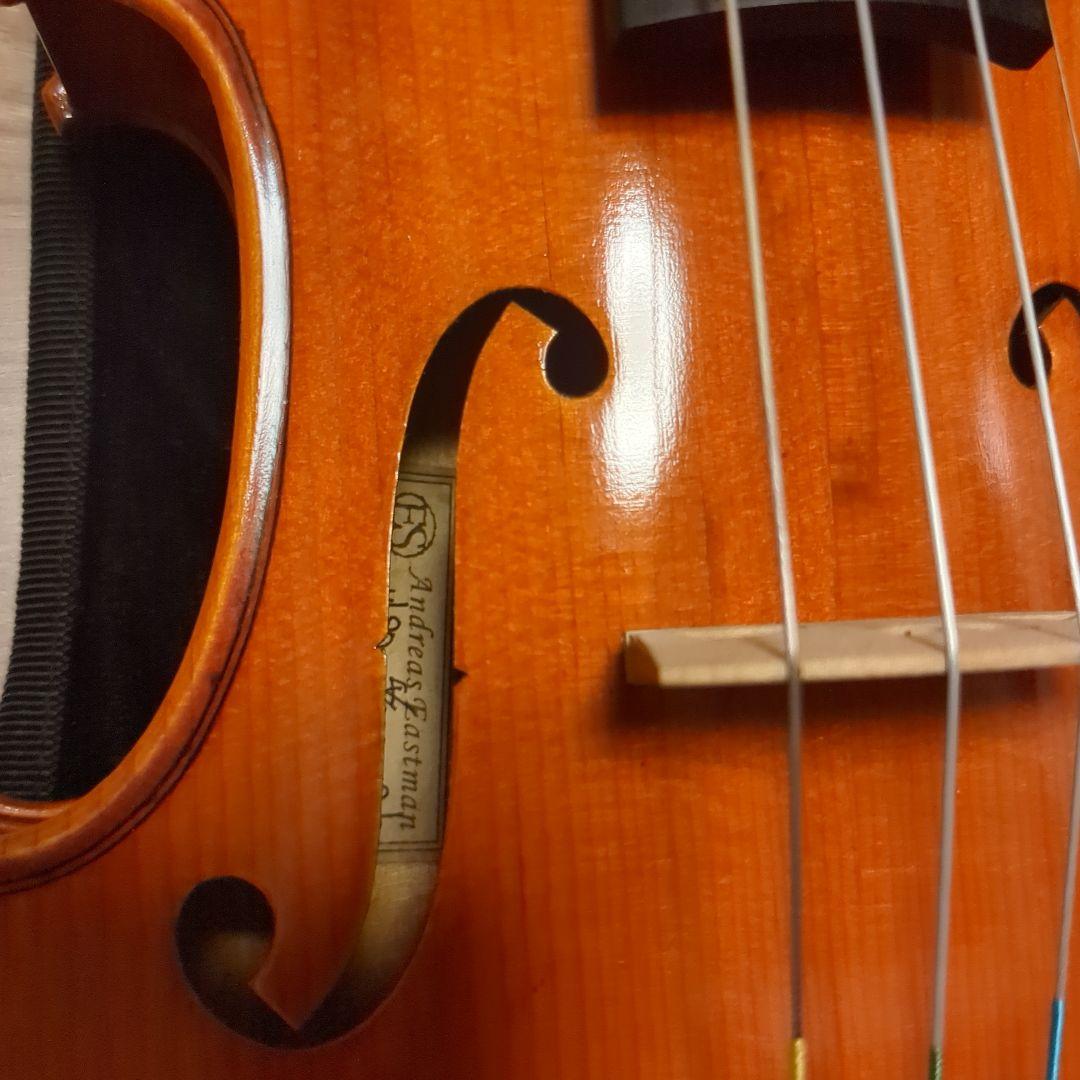 バイオリン　Eastman 4/4　vl80 2010年製