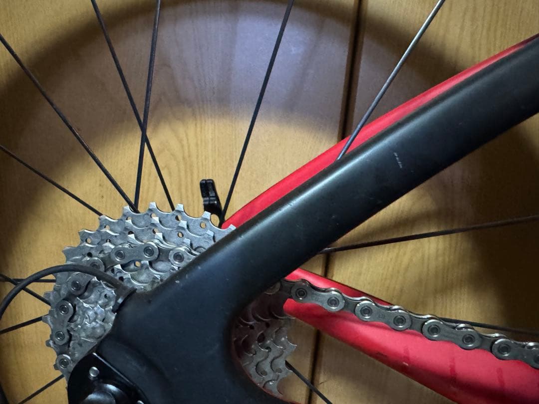 レース仕様！CEEPO KATANA アルテグラDi2 11速