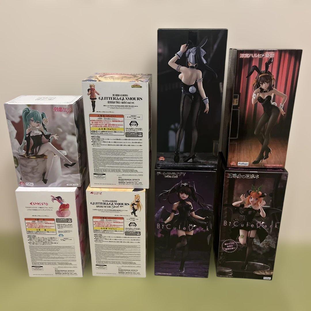 プライズフィギュアまとめ売り　8個セット