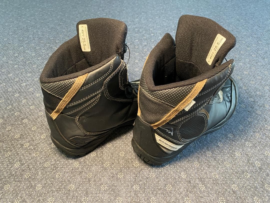 クシタニ K-4577 アドーネシューズ 25.5cm 新品インナーソール付