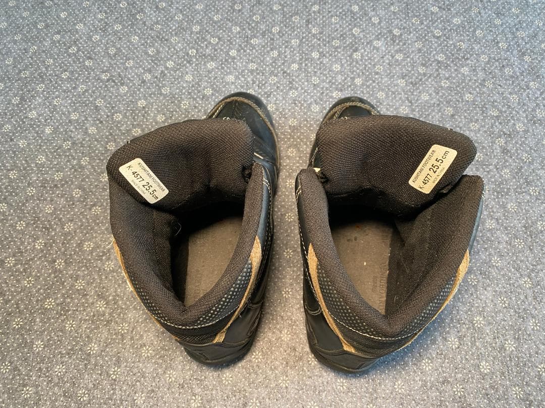 クシタニ K-4577 アドーネシューズ 25.5cm 新品インナーソール付