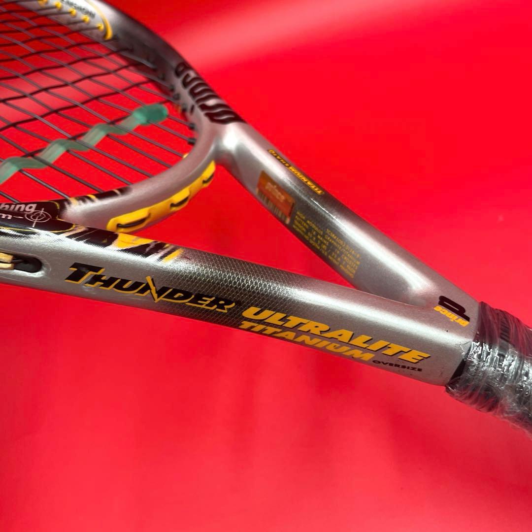 希少 テニスの王子様 赤澤吉朗 プリンス サンダー スーパーライト