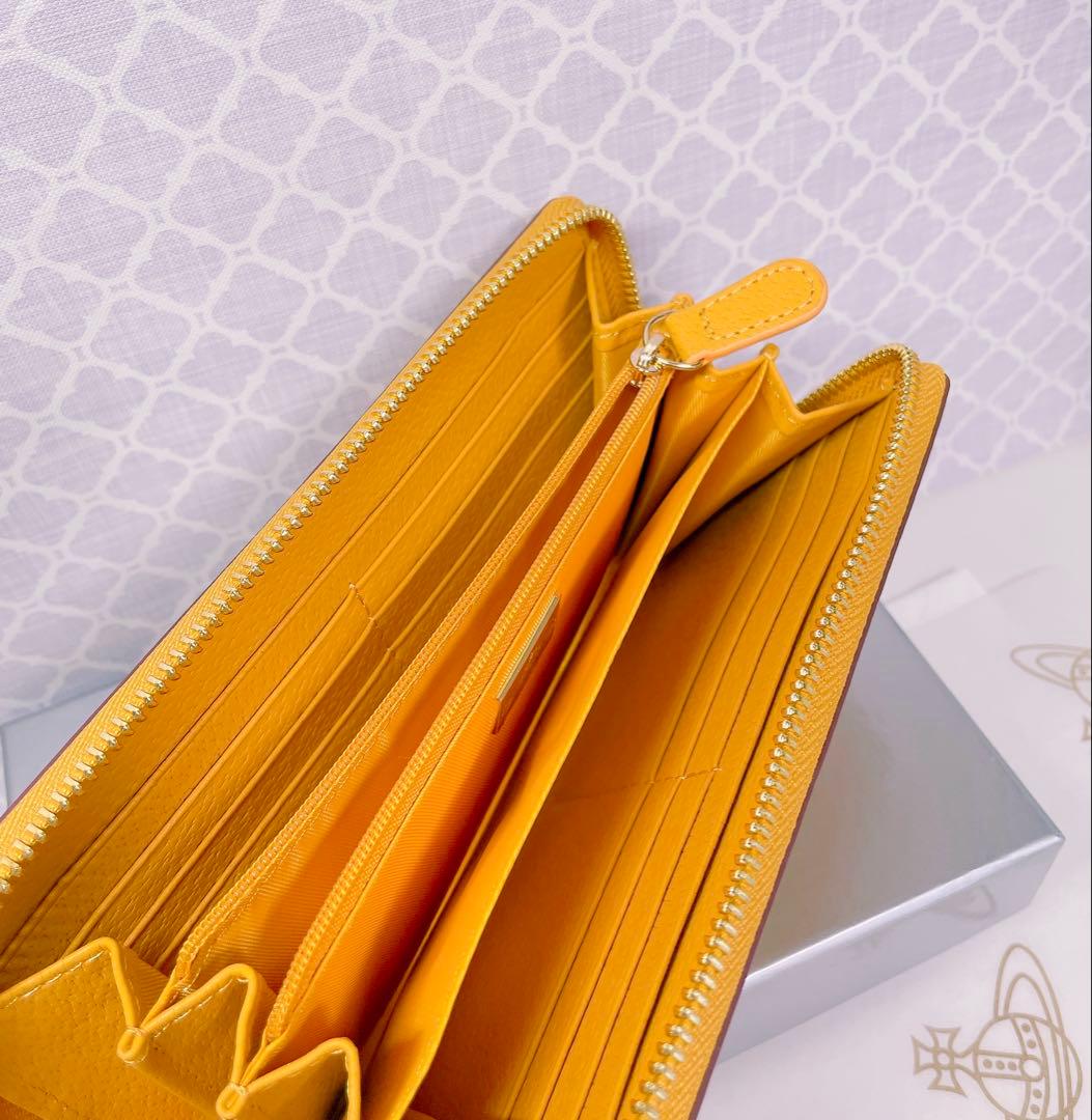 【金運☆幸運☆ショッパー付】新品 Vivienne Westwood イエロー