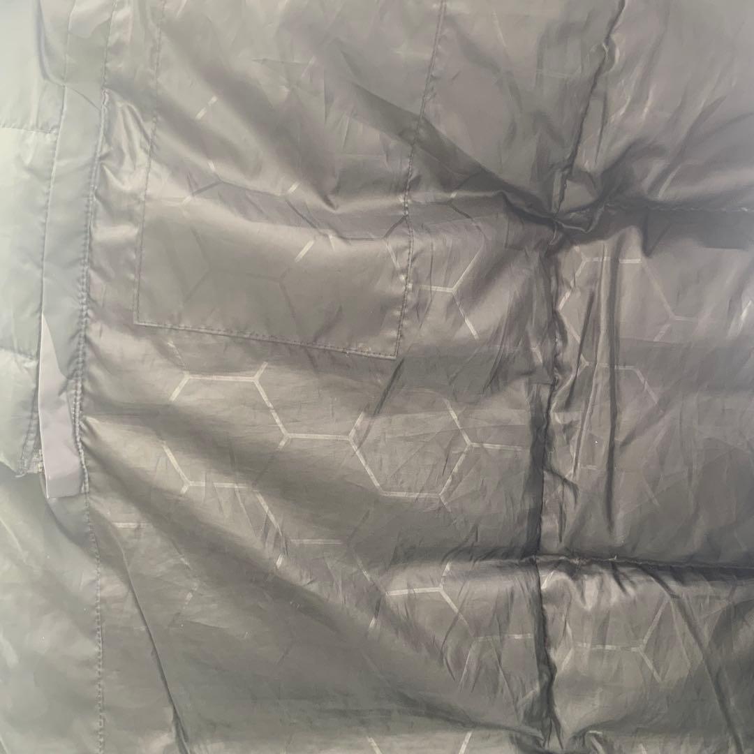 [本日限り]BALR. ダウンジャケット迷彩柄 取り外し可能なフードとフロントM