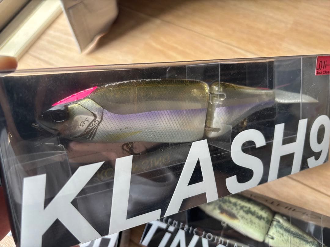 クラッシュ9 Lo タイニークラッシュLo×2