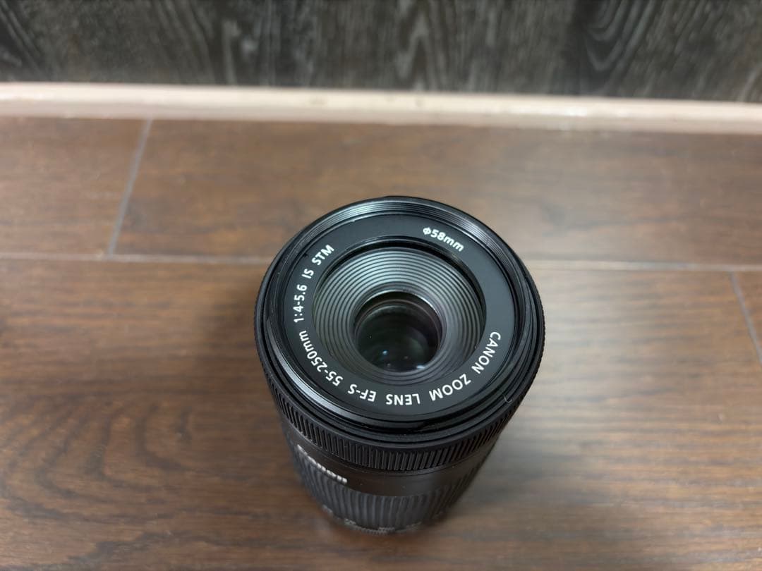 Canon ズームレンズ ef-s 55-250mm f4-5.6