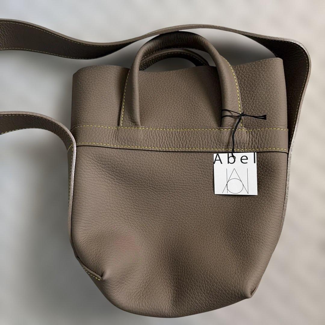 Abel アベル 2way ショルダーバッグ 山本麗子 原田沙奈子 モカ