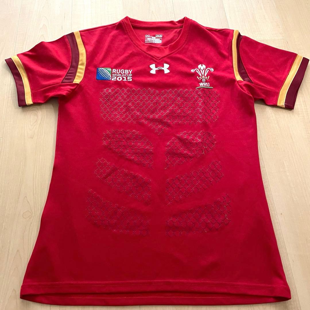 ユニフォーム ウェールズ代表 2015 ジャージ M | Shop at Mercari from