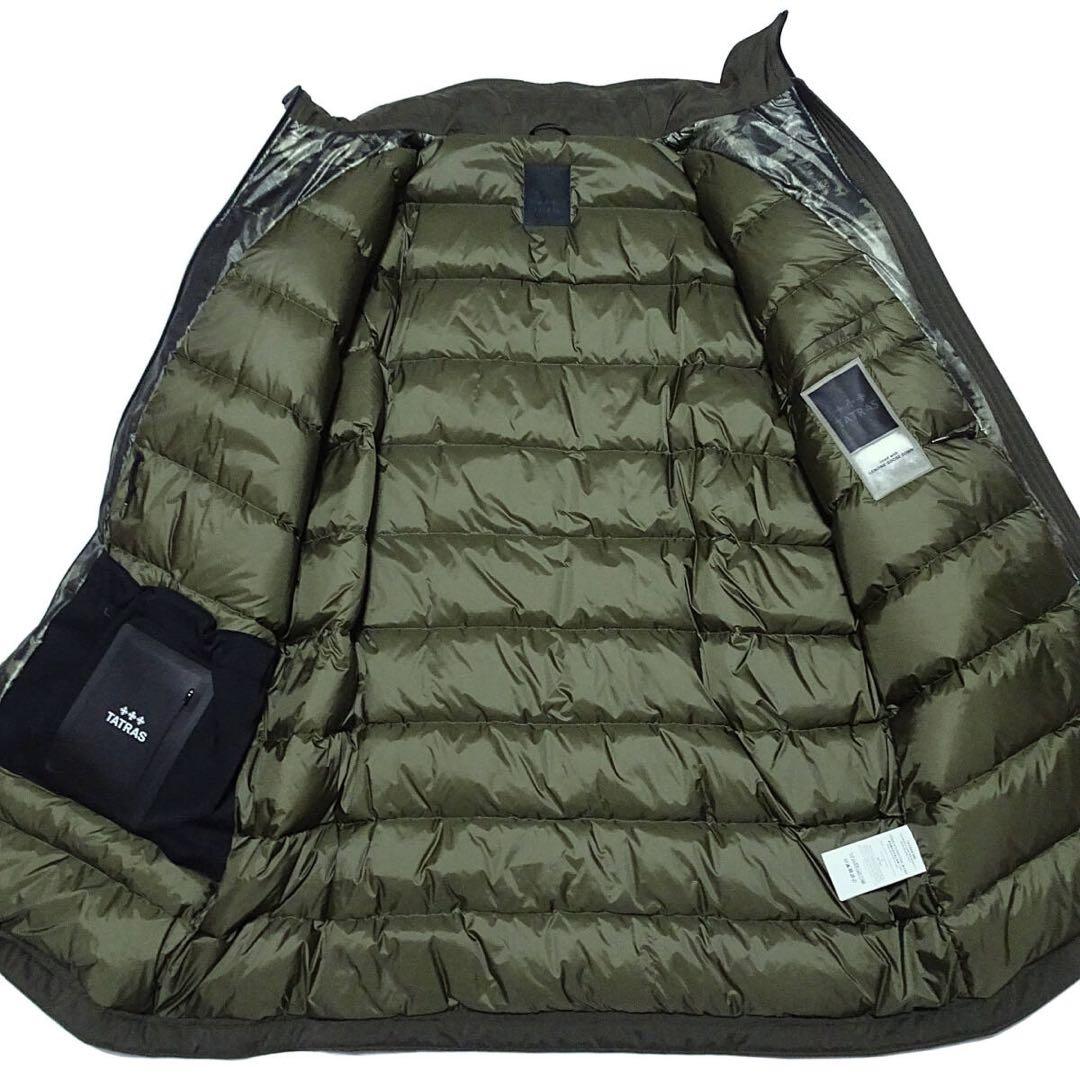 TATRAS CARONDA グースダウンコート【06】(3L～) 13.2万