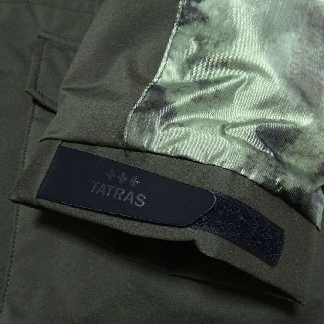 TATRAS CARONDA グースダウンコート【06】(3L～) 13.2万