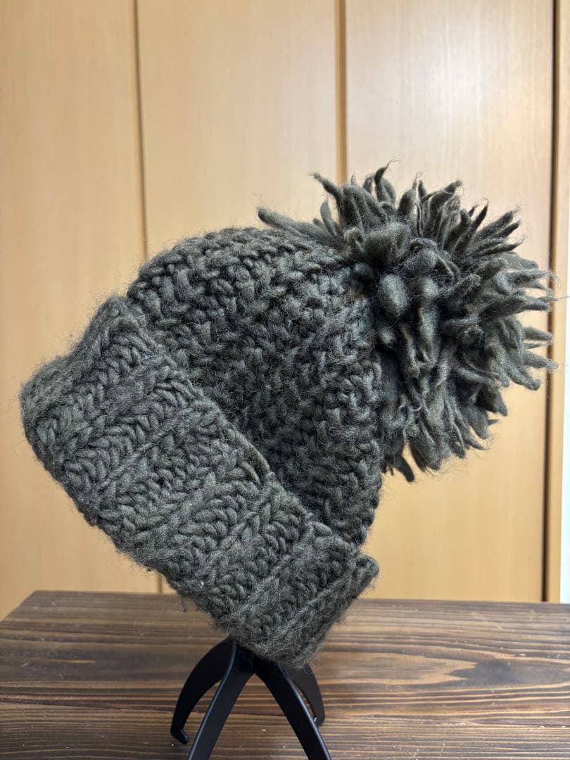 CA4LA MAXI BOMBマキシボム ビッグボンボンニット帽 赤西仁