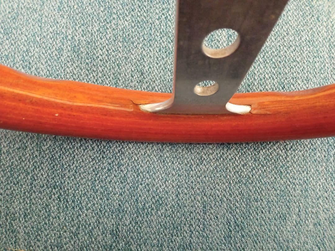 MOMO Super INDYステアリングハンドル TRDホーンボタン1985年 - パーツ