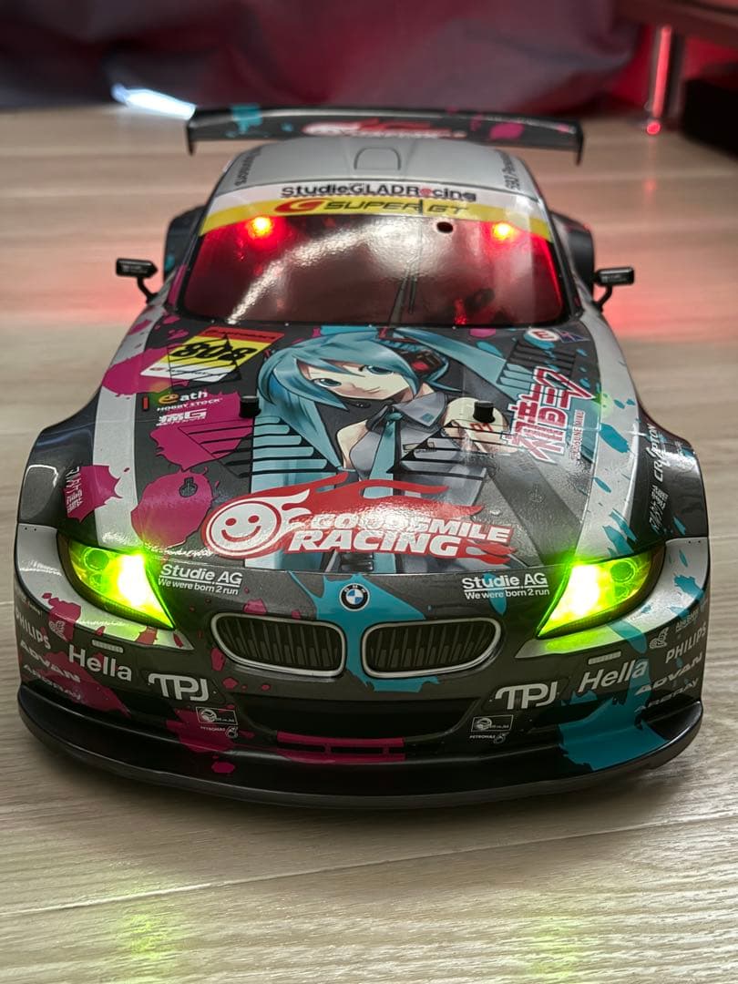 極美品】RCラジコンボディ 1/10 タミヤ BMW 初音ミク Z4ボディ - メルカリ