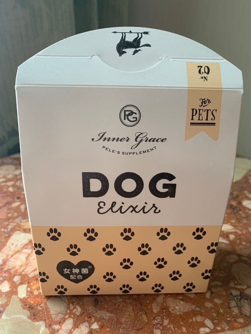 ペレグレイス犬用インナーグレイスドッグエリクサー50包女神菌 - メルカリ