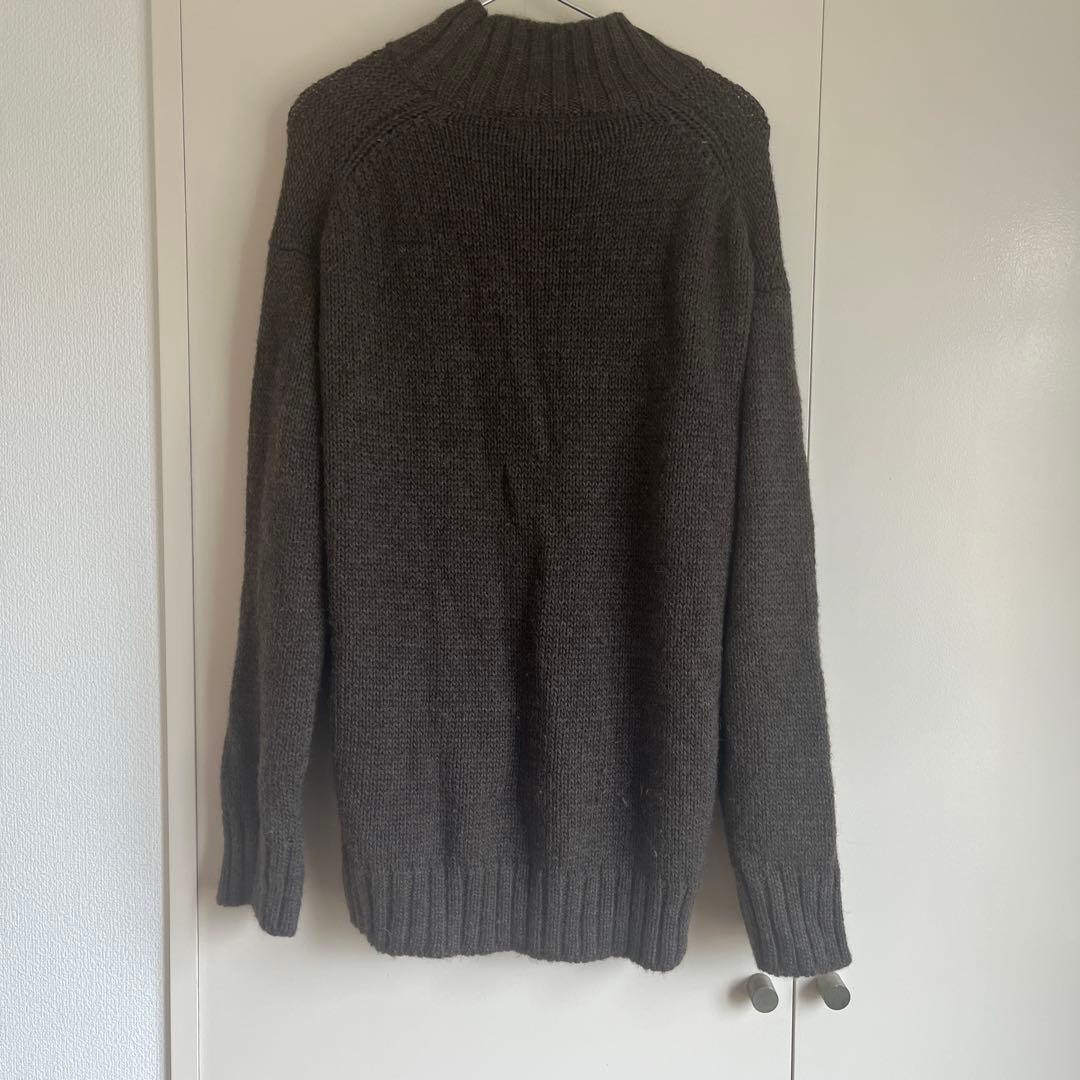 AUBERGE NEST LAMA(リャマ)ダークグレー　42サイズ