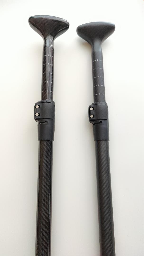 2ピース調整式160-210CM】フルカーボン SUPパドル ブレード選択可