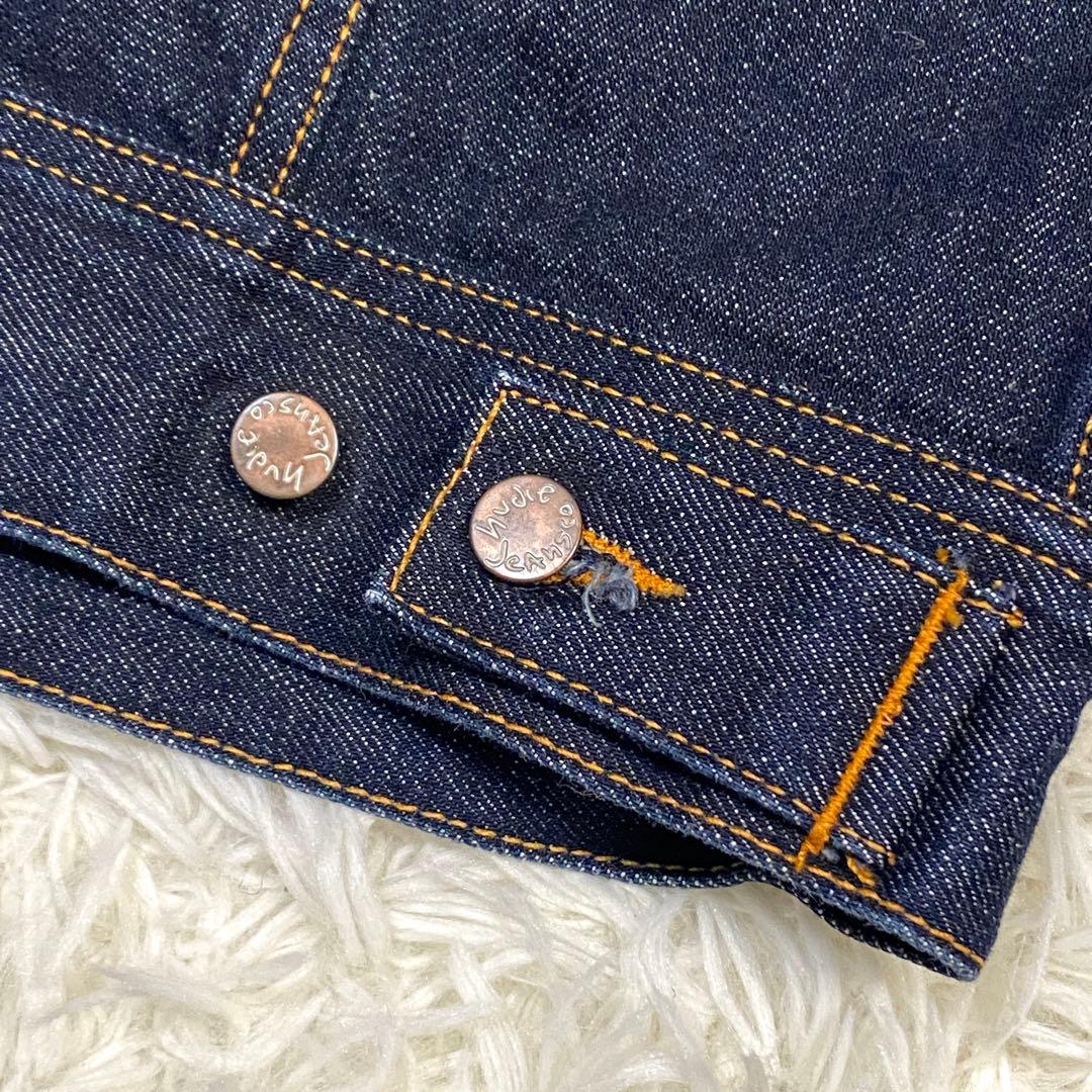 Nudie Jeansヌーディージーンズ　CONNY デニムジャケット　Gジャン