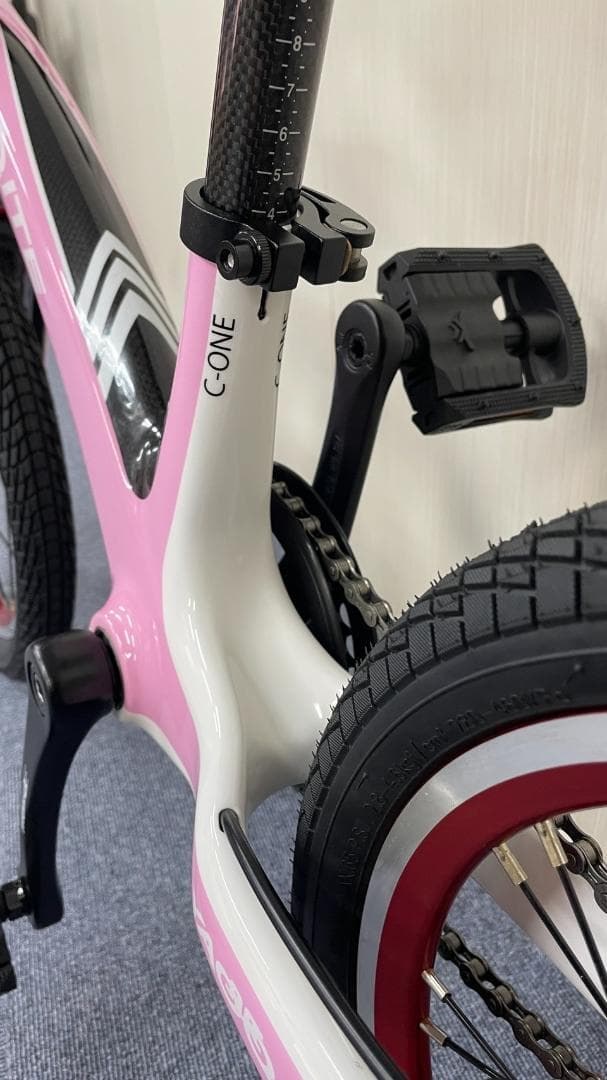 YAOOITE　ディスクブレーキ　カーボン製キッズバイク