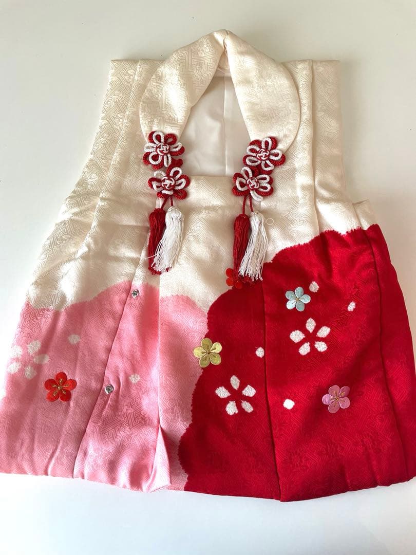 七五三　着物フルセット　3歳　赤