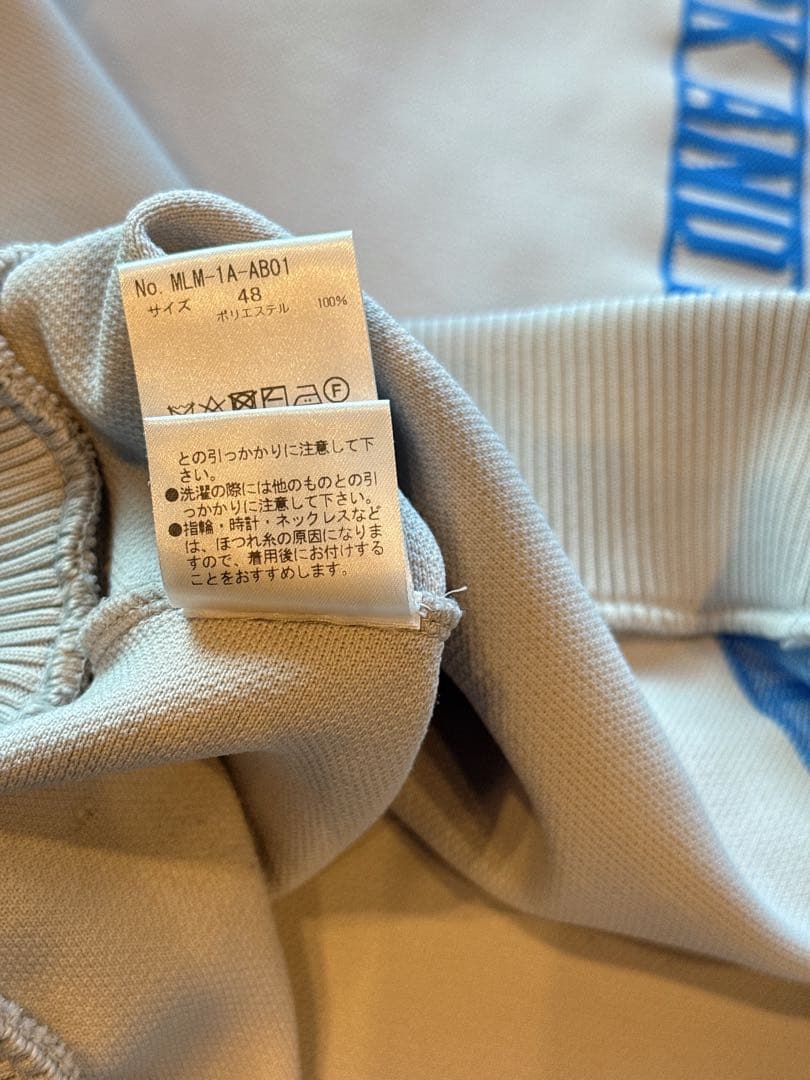 【美品】MARK&LONA スウェット トレーナー グレー ブラック 黒 ニット