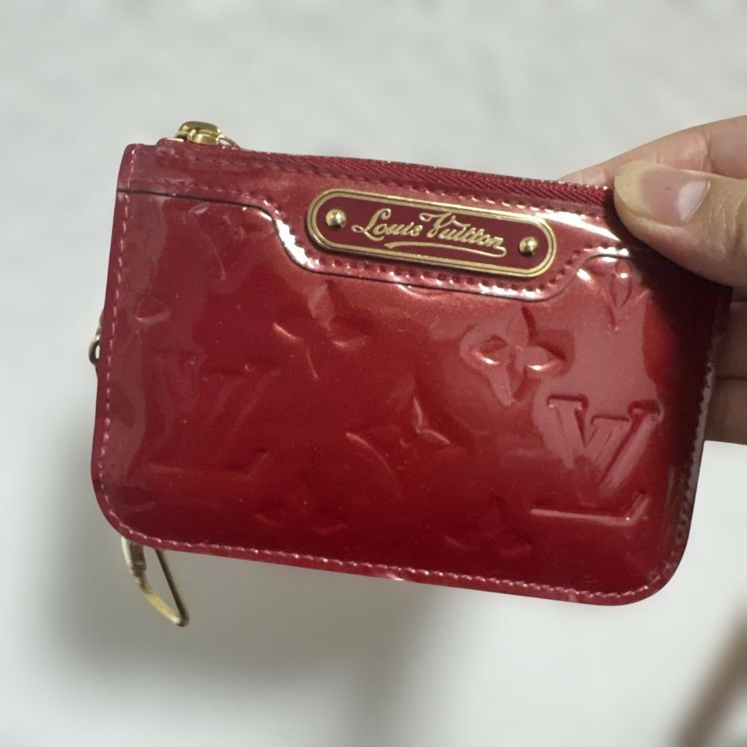 超美品】Louis Vuitton ヴェルニ ポシェット クレ - メルカリ