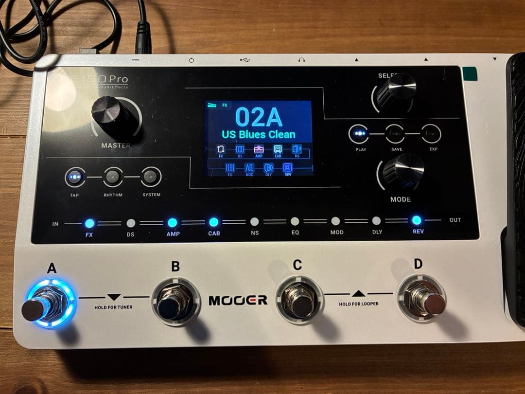 Mooer GE150 Pro マルチエフェクター　※ほぼ新品