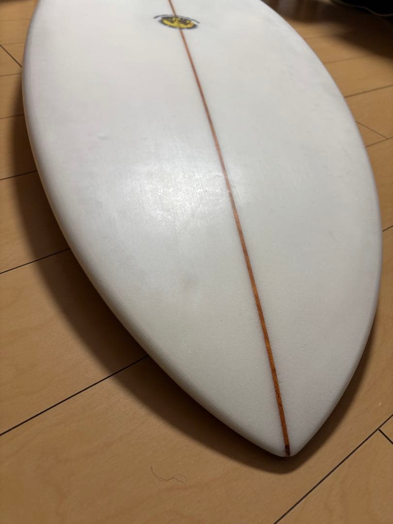 手渡限定】MORNING OF THE EARTH 5'7 ツインフィン