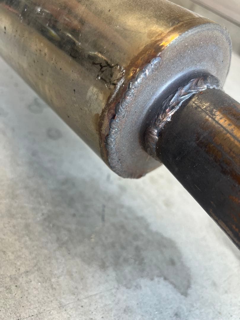 ひゅうが。AGH30　アルファード　2.5L　スリーキャッツ製中間マフラー