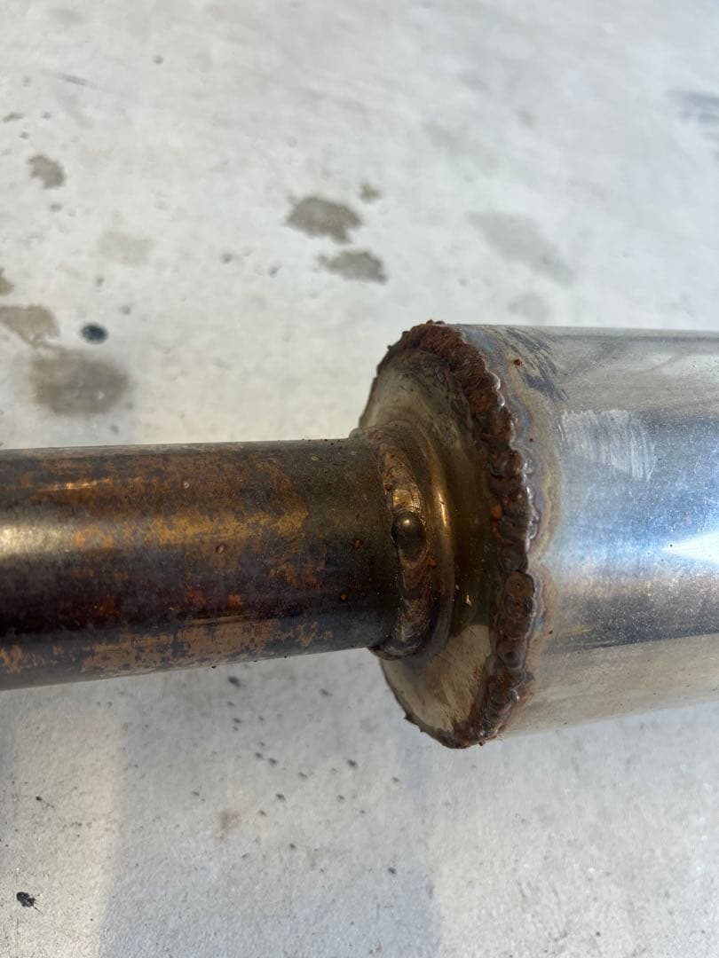 ひゅうが。AGH30　アルファード　2.5L　スリーキャッツ製中間マフラー