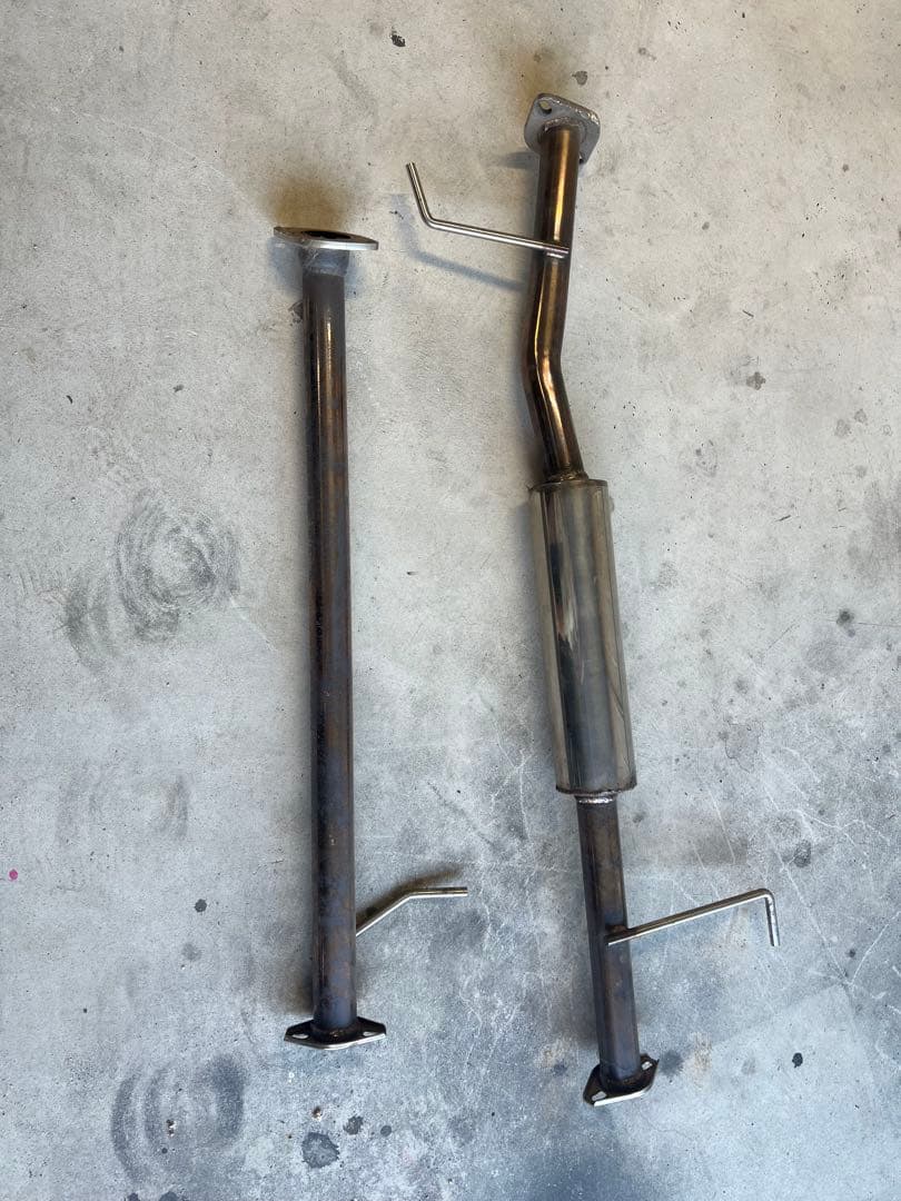 ひゅうが。AGH30　アルファード　2.5L　スリーキャッツ製中間マフラー