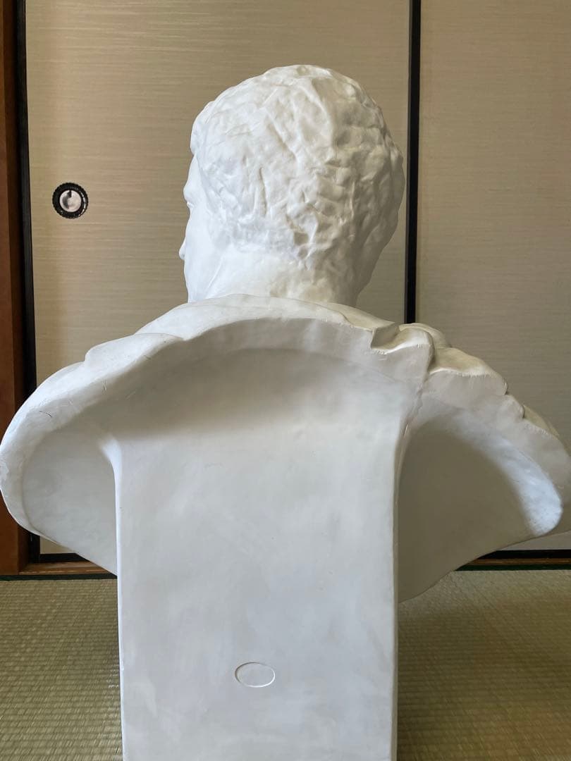 石膏像ブルータス（胸像）