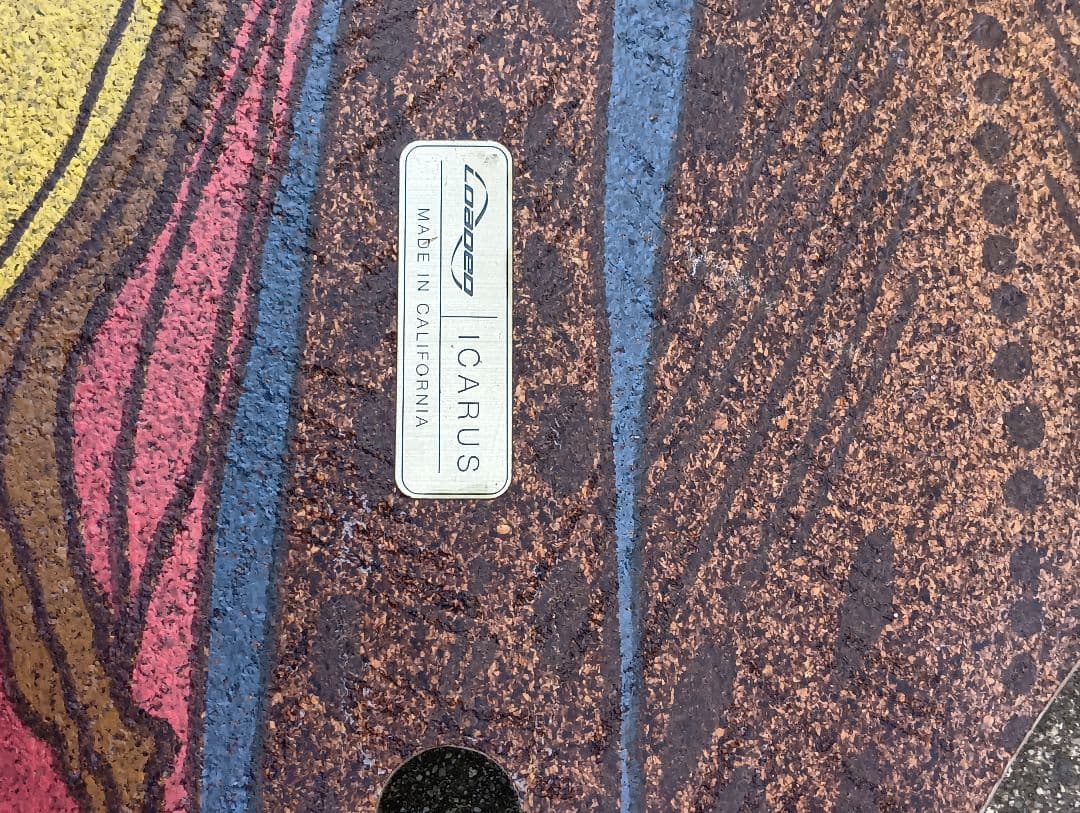 フルカスタム　LOADED ICARUS ローデッド　イカロス　ロンスケ