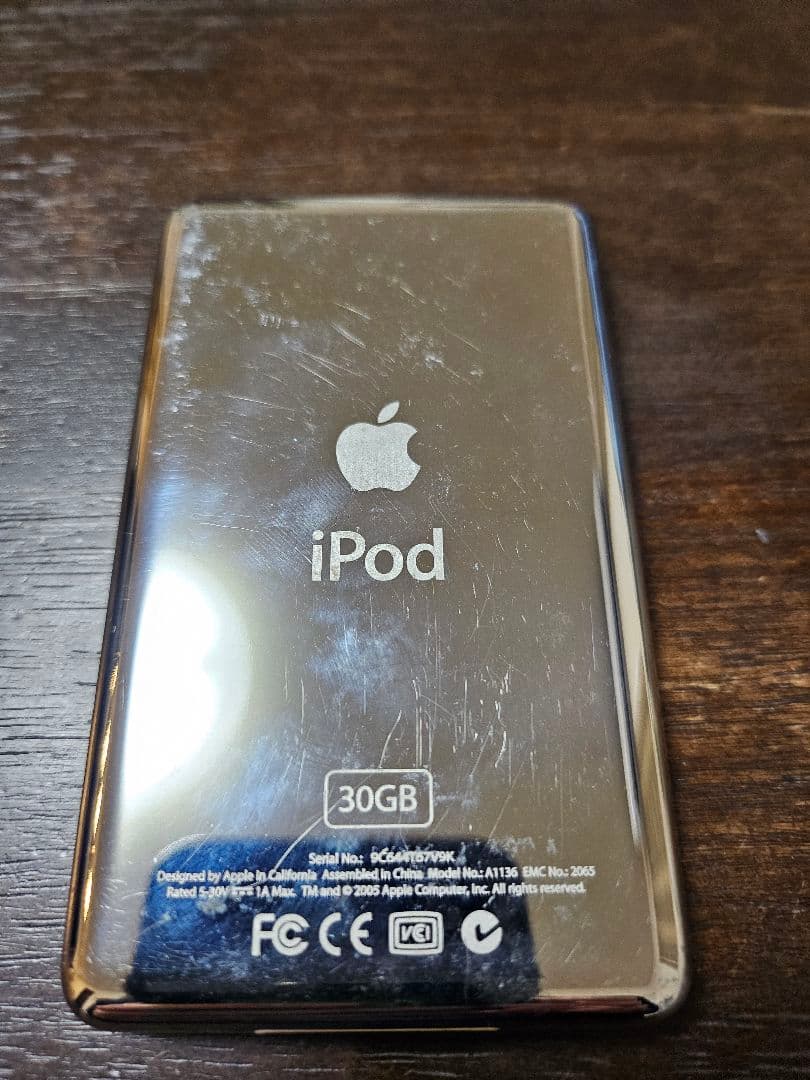 Apple iPod Classic 80GB 30GB まとめ売り