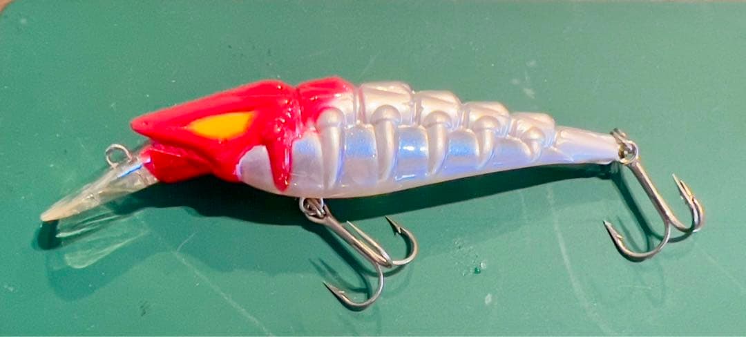 グランダー武蔵 ルアー 4点セット バス釣り フィッシング ハードルアー