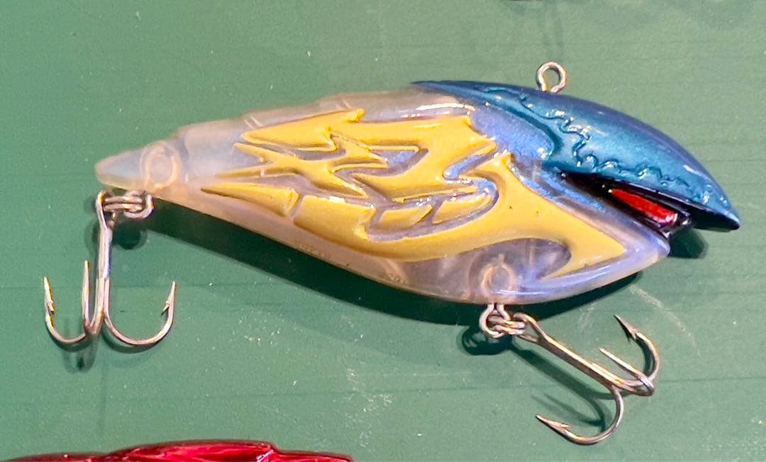 グランダー武蔵 ルアー 4点セット バス釣り フィッシング ハードルアー