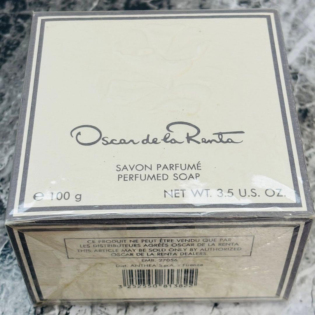 新品未使用未開封 オスカーデラレンタ SAVON PARFUME