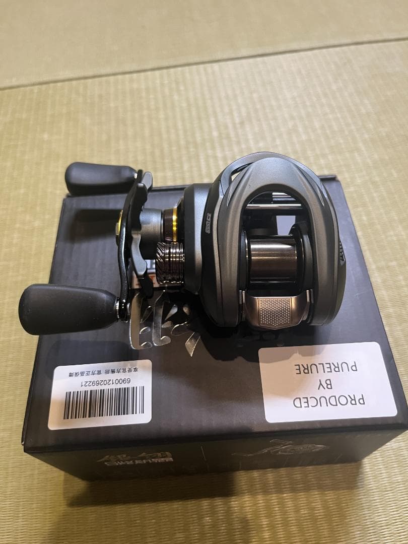 ピュアルアー シルバーフェザーエリート60XG 中華ハイエンドリール