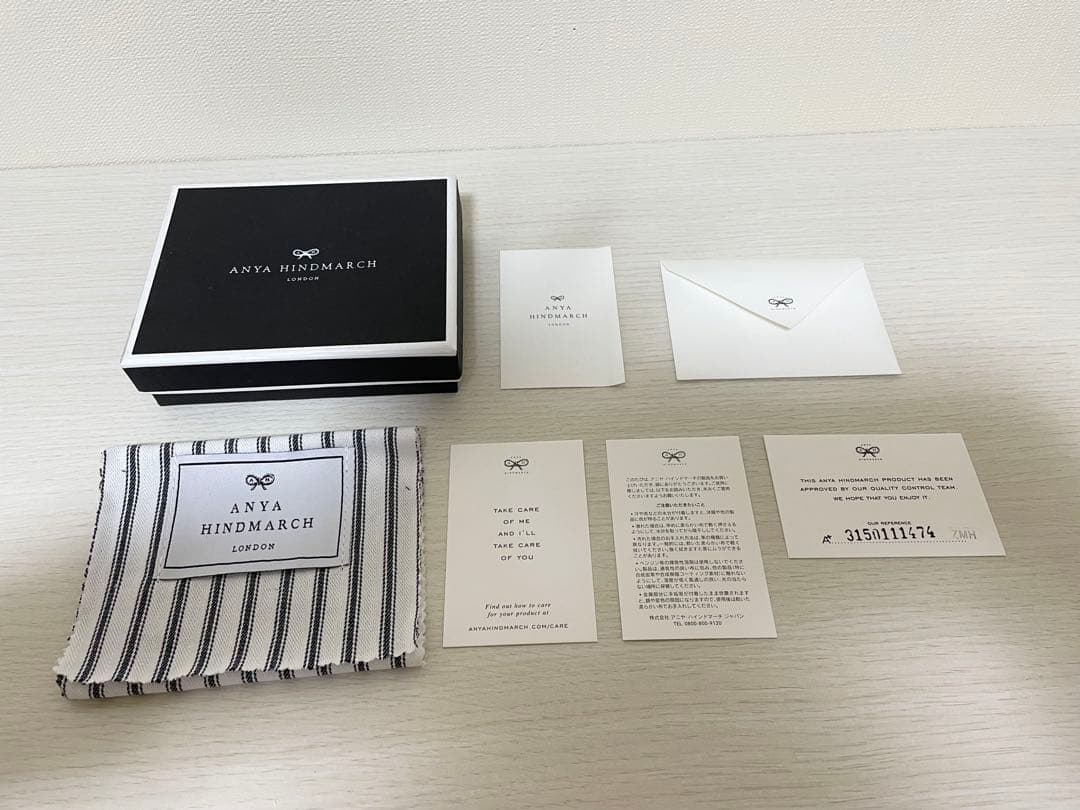 アニヤハインドマーチ キーケース カードケース