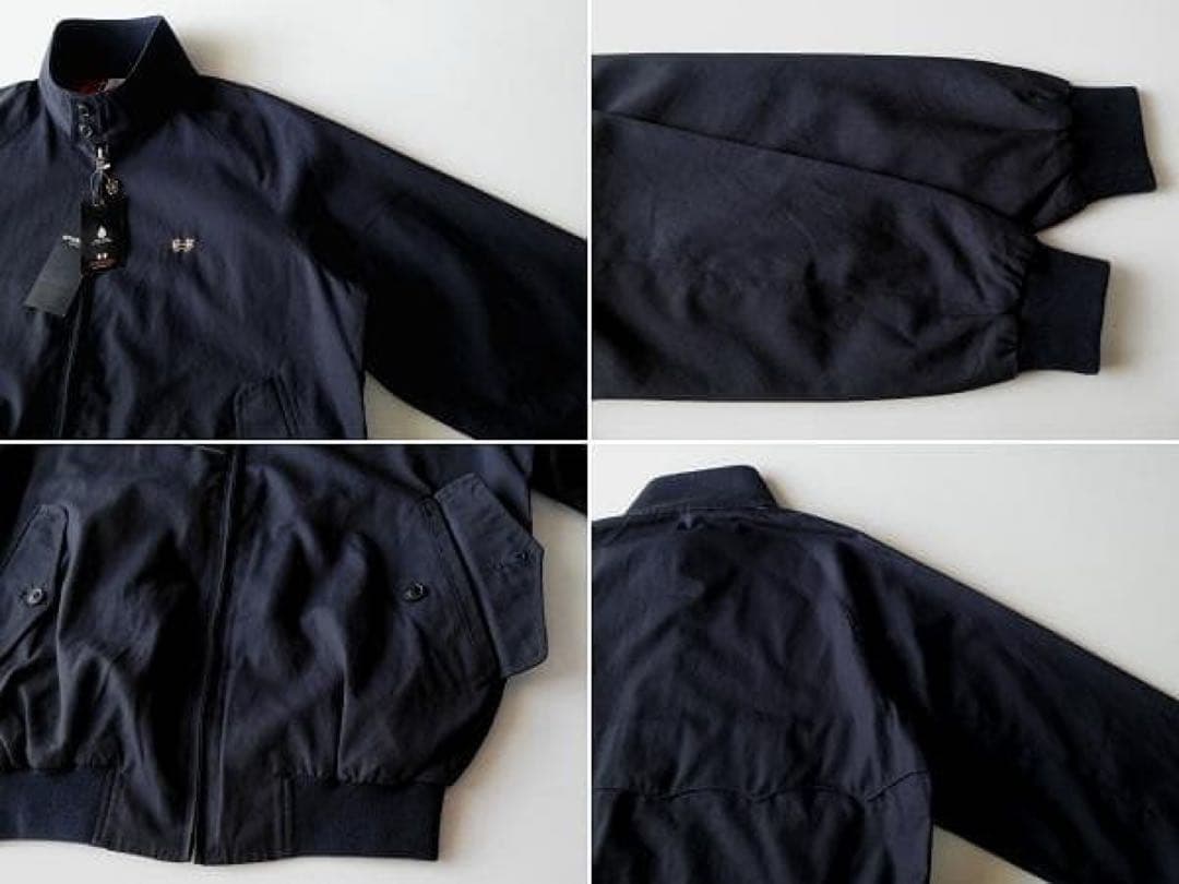 レオノア【未着用】McGregor ネイビー 100年デザインジャンパーL