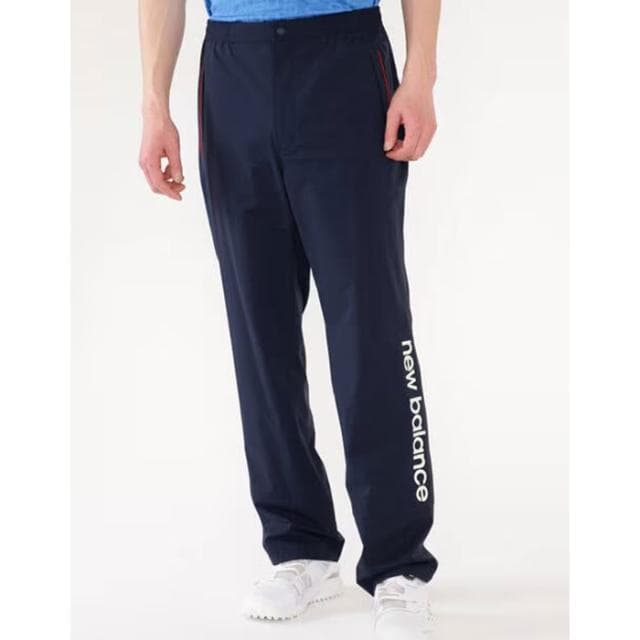 C4新品 6 ニューバランス ゴルフ メンズレインウェア セットアップ 1 上下