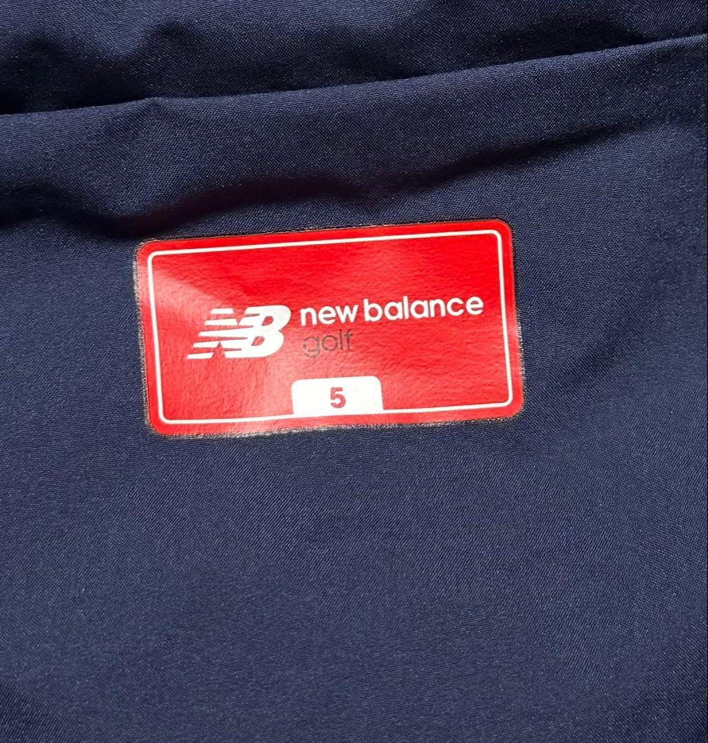 C4新品 6 ニューバランス ゴルフ メンズレインウェア セットアップ 1 上下